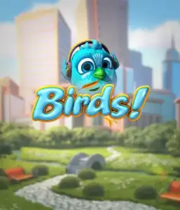 Experience the charming world of Birds! by Betsoft, showcasing vibrant visuals and creative mechanics. Observe as endearing birds flit across on wires in a dynamic cityscape, providing engaging ways to win through chain reactions of matches. A delightful take on slots, ideal for animal and nature lovers.