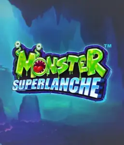 Enter the eerie depths with Monster Superlanche slot by Pragmatic Play, showcasing a vivid and whimsical monster logo before a misty cave background. This graphic captures the thrilling experience of a monster-themed game, ideal for fans of monster slots, offering a unique play experience. 