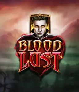 ELK Studios' Blood Lust slot displayed with its enigmatic vampire theme, including high-quality symbols of vampires and mystical elements. Highlighted in this image is the slot's enthralling atmosphere, complemented with its innovative game mechanics, appealing for those drawn to dark, supernatural themes.